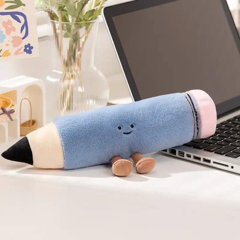 peluche crayon
