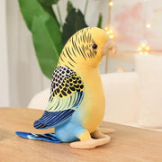 perruche peluche