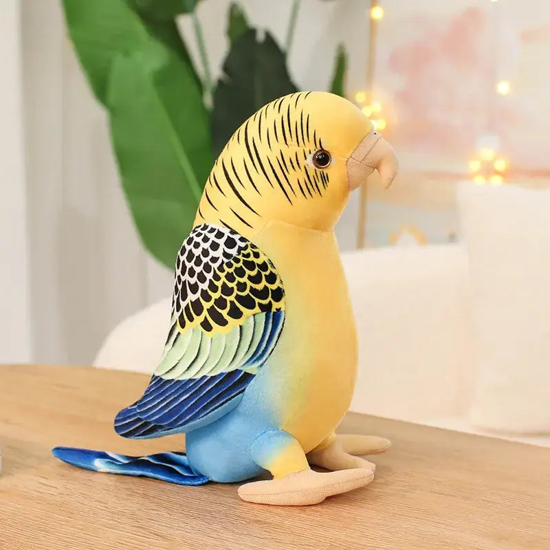 perruche peluche