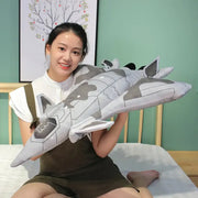 peluche avion de chasse