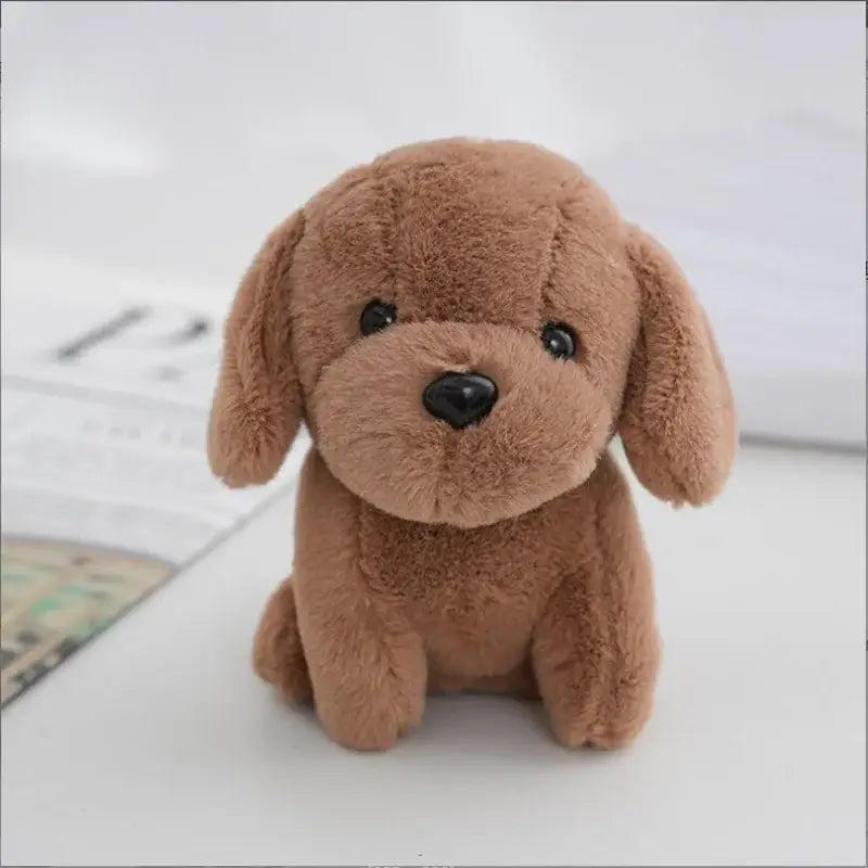 Petit Chien Peluche - Marron - Petit Chien Peluche