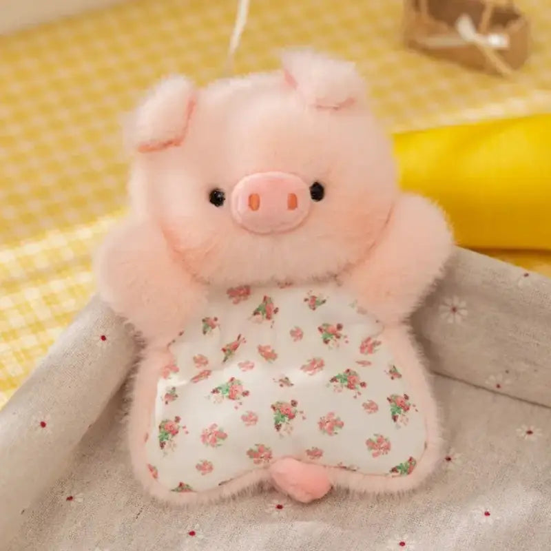 petit cochon peluche