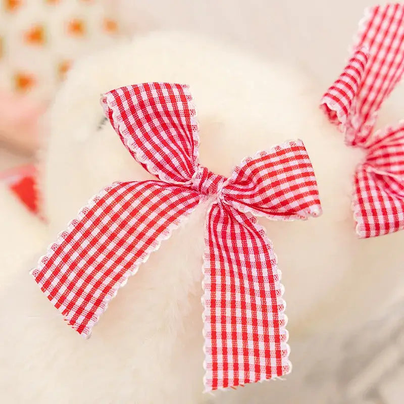 petit lapin peluche