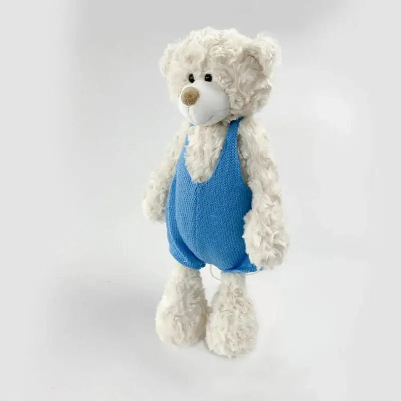 petit ours blanc peluche