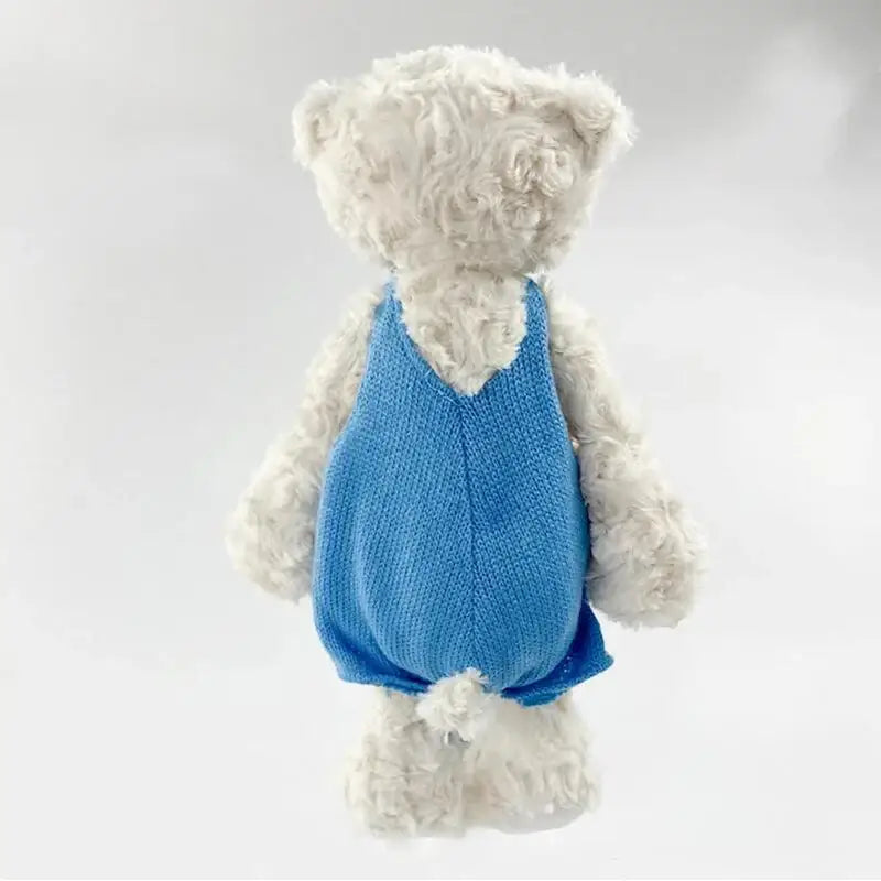 petit ours blanc peluche