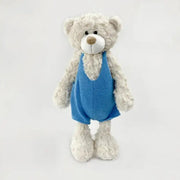 petit ours blanc peluche
