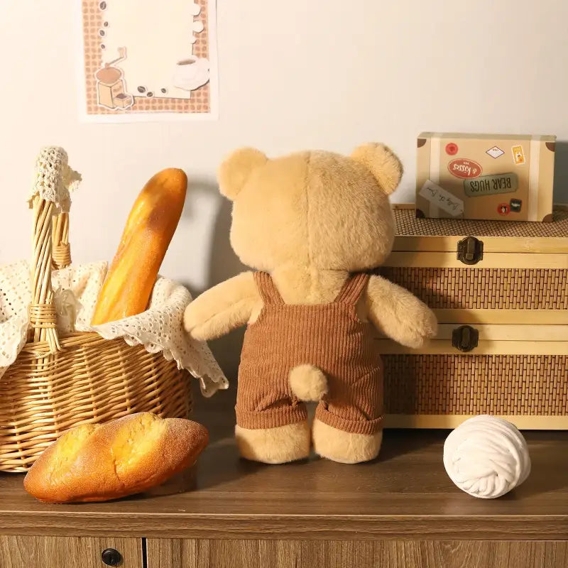 petit ourson en peluche