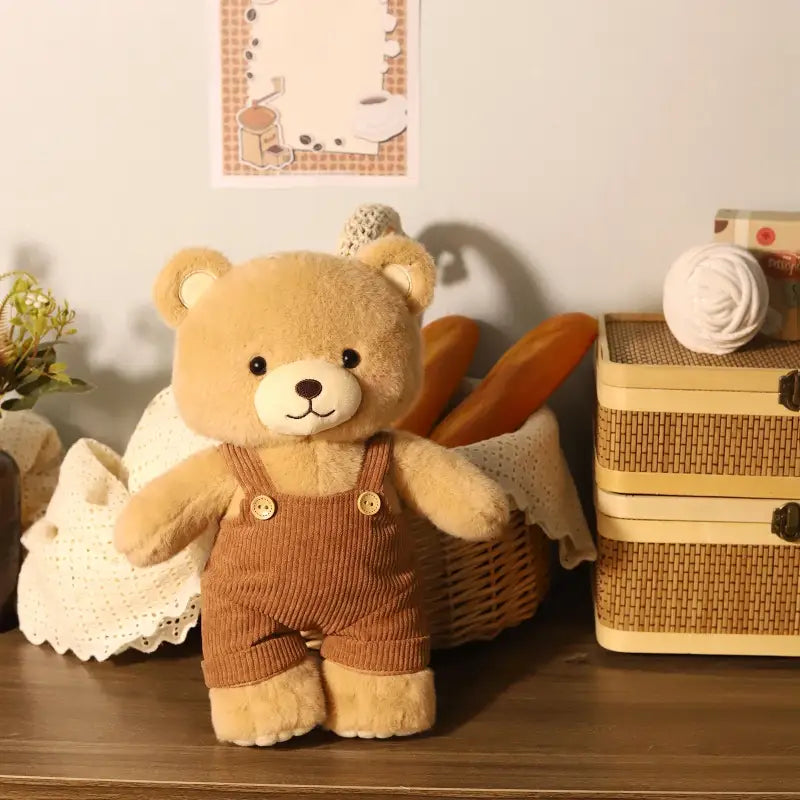 petit ourson en peluche