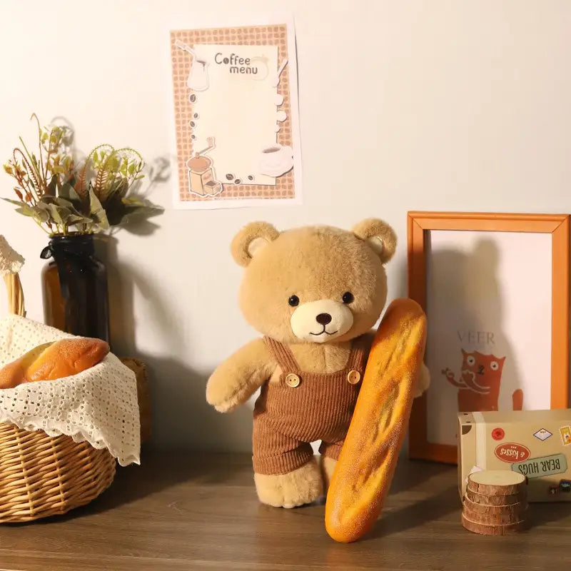 petit ourson en peluche