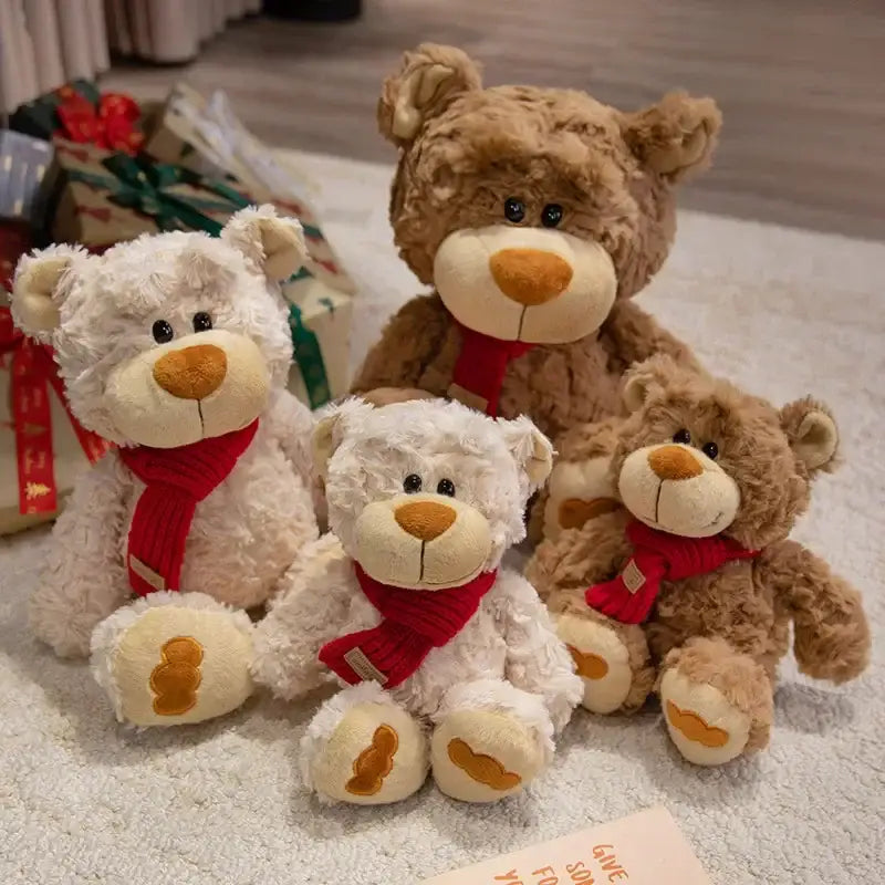 petit ourson en peluche