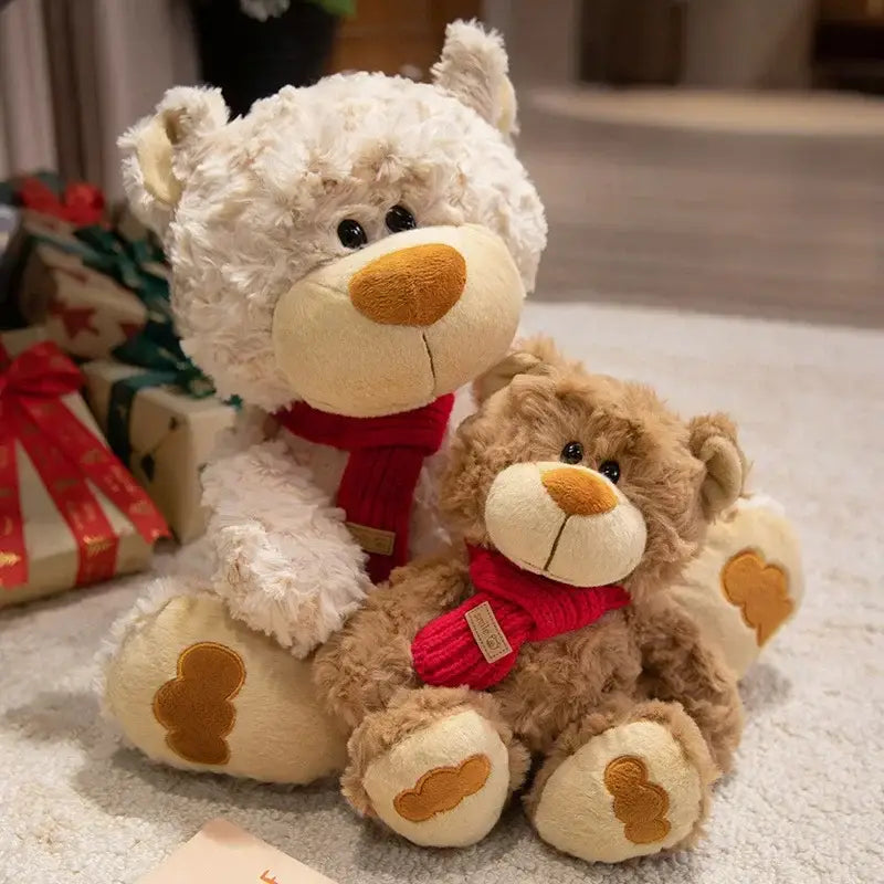 petit ourson en peluche