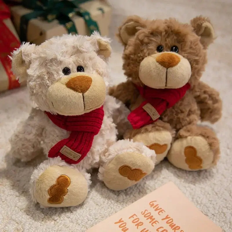 petit ourson en peluche