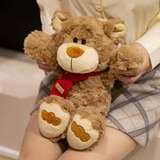 petit ourson en peluche