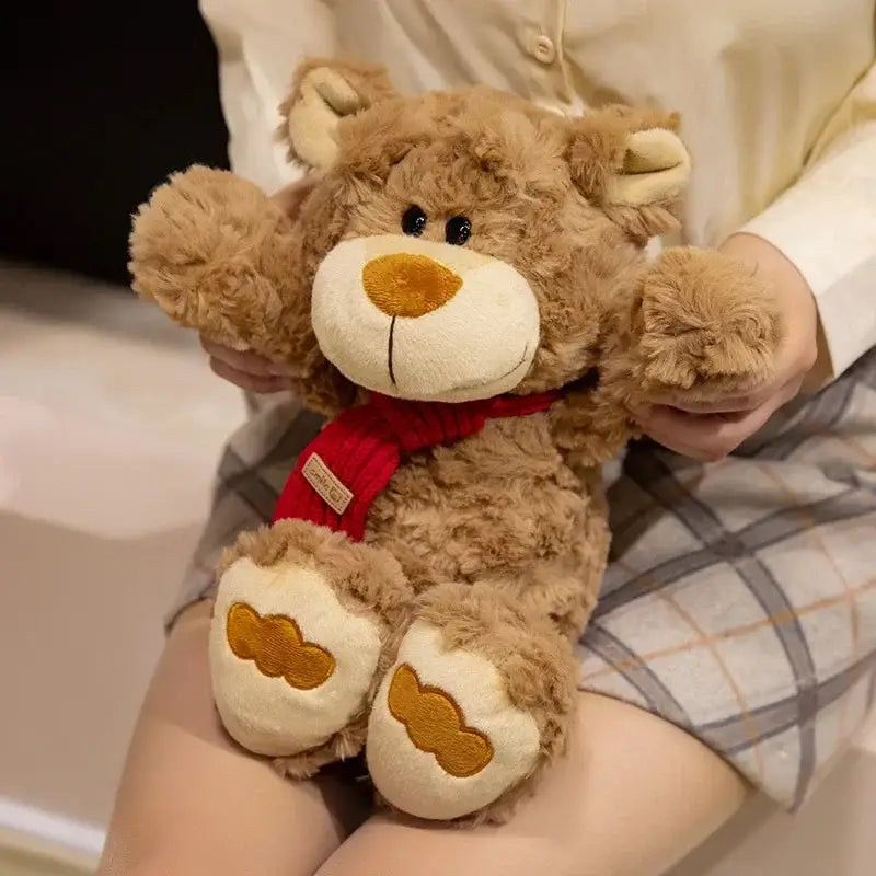 petit ourson en peluche