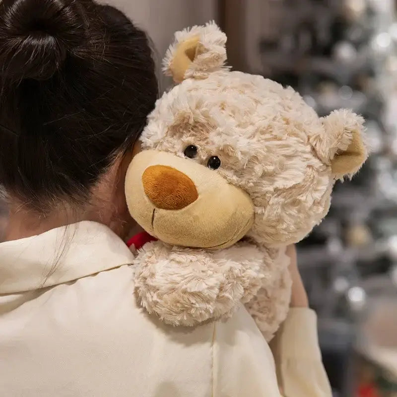 petit ourson en peluche