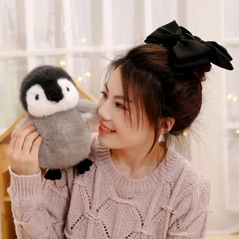 petit pingouin peluche