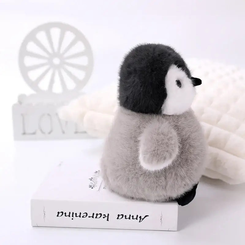 petit pingouin peluche