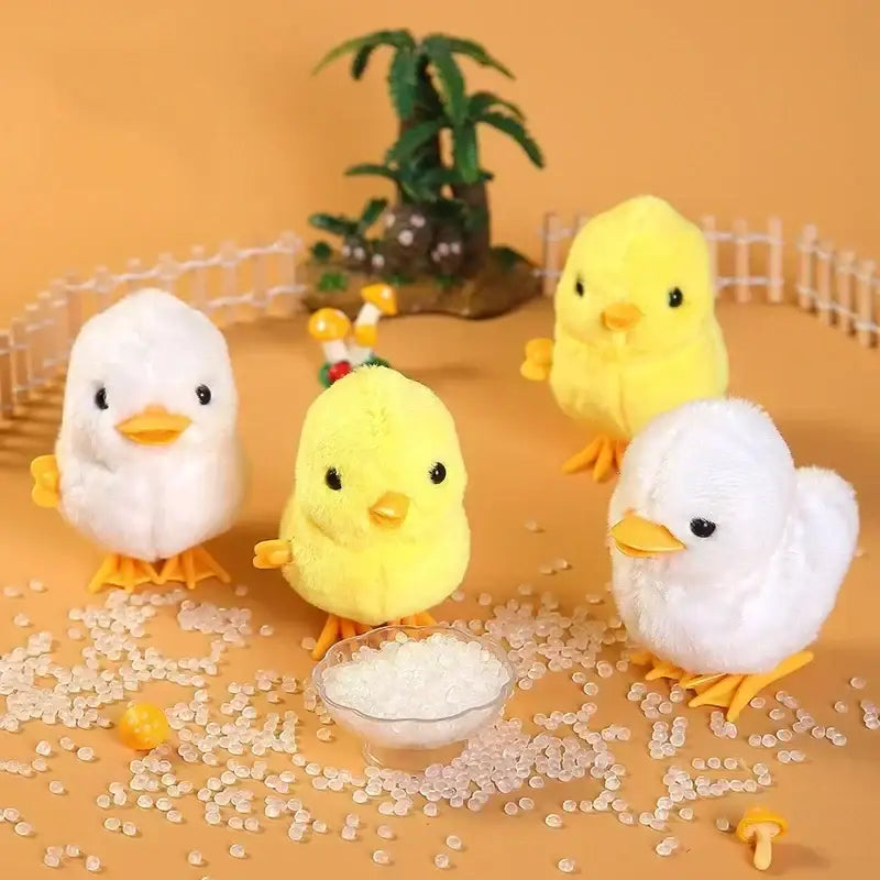 petit poussin peluche