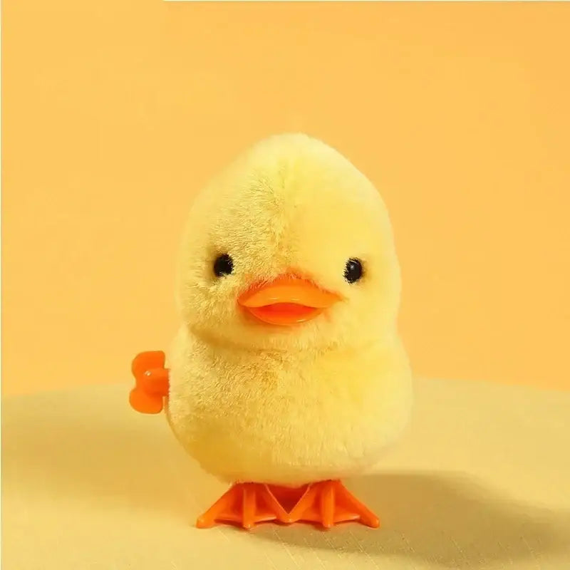 petit poussin peluche - Jaune