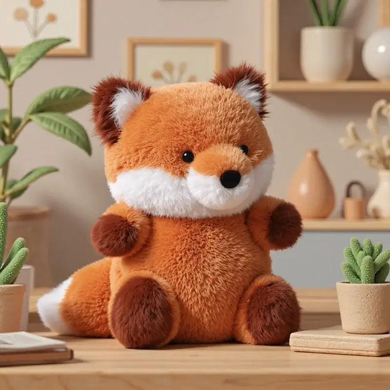 petit renard peluche