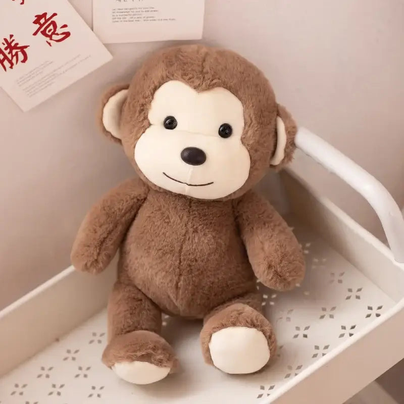 Petit Singe en Peluche - Petit Singe en Peluche