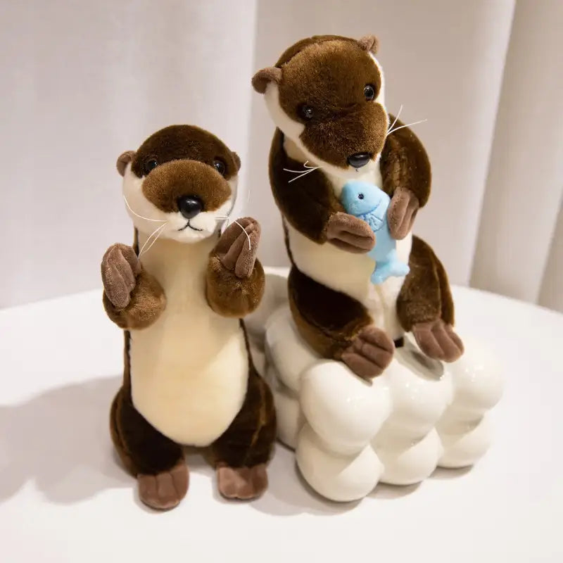 petite loutre peluche
