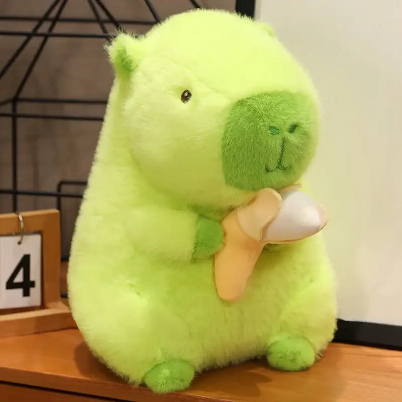 petite peluche capybara - 23cm