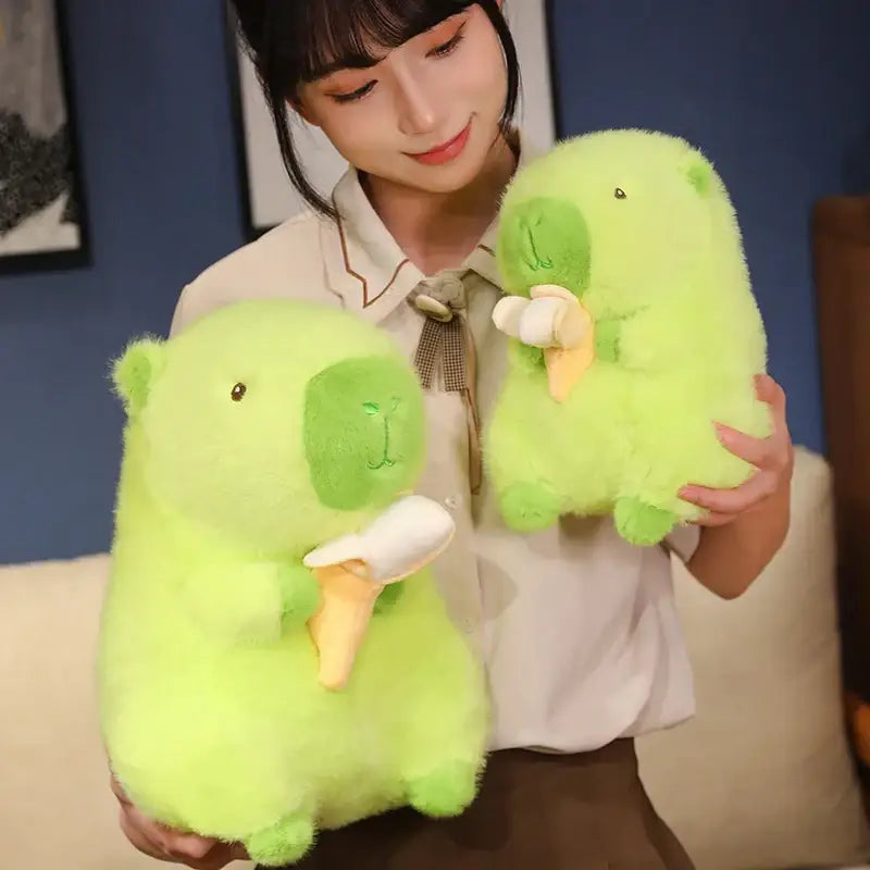 petite peluche capybara