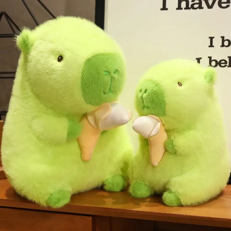 petite peluche capybara