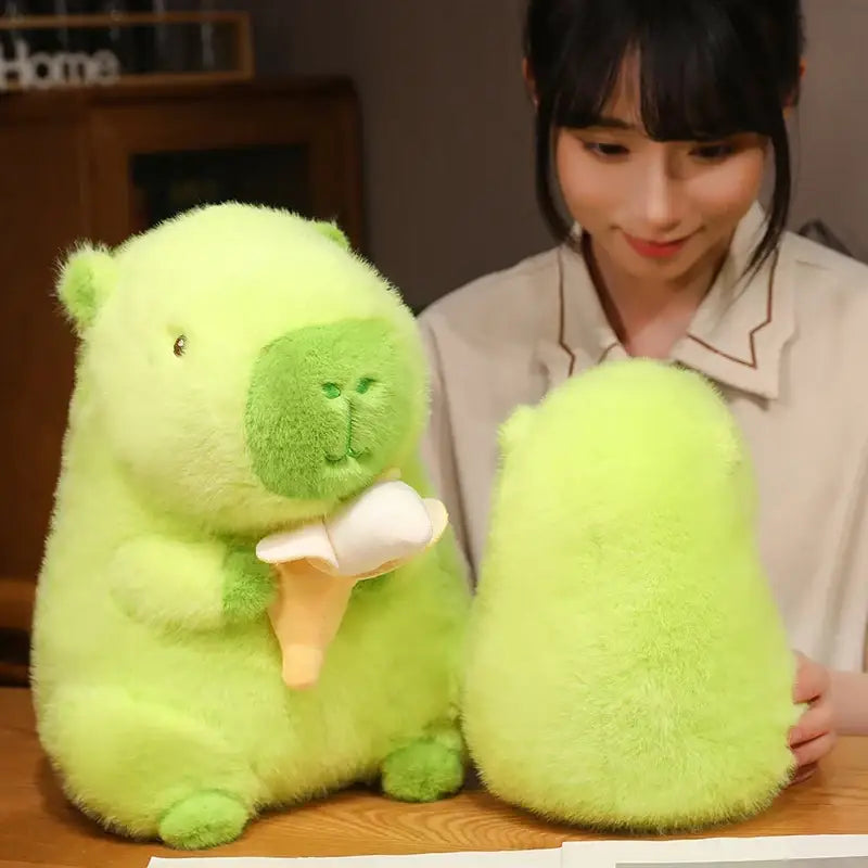 petite peluche capybara