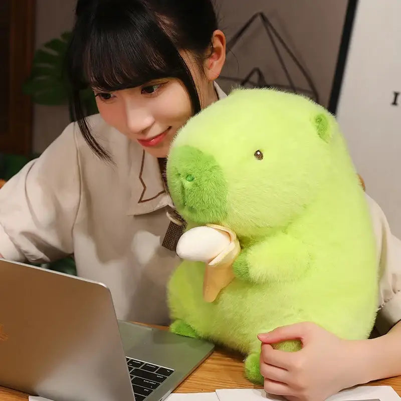 petite peluche capybara