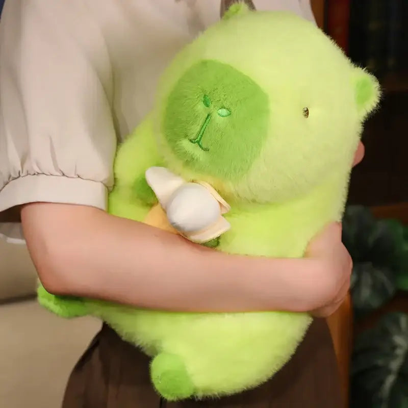 petite peluche capybara