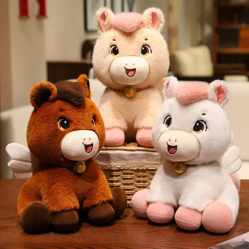 petite peluche cheval