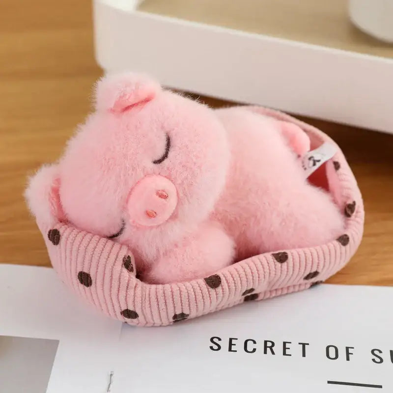 petite peluche cochon