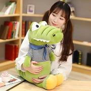 petite peluche crocodile