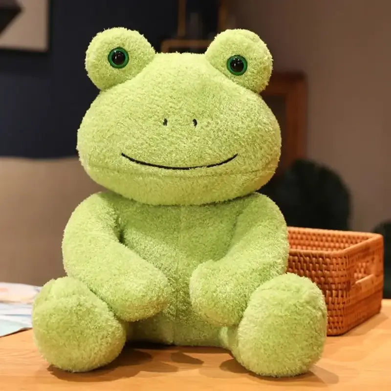 petite peluche grenouille - Sans T-shirt