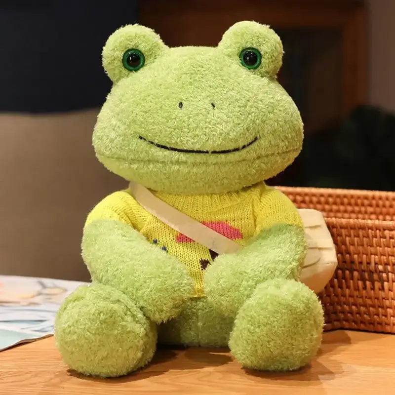 petite peluche grenouille - T-shirt Parapluie