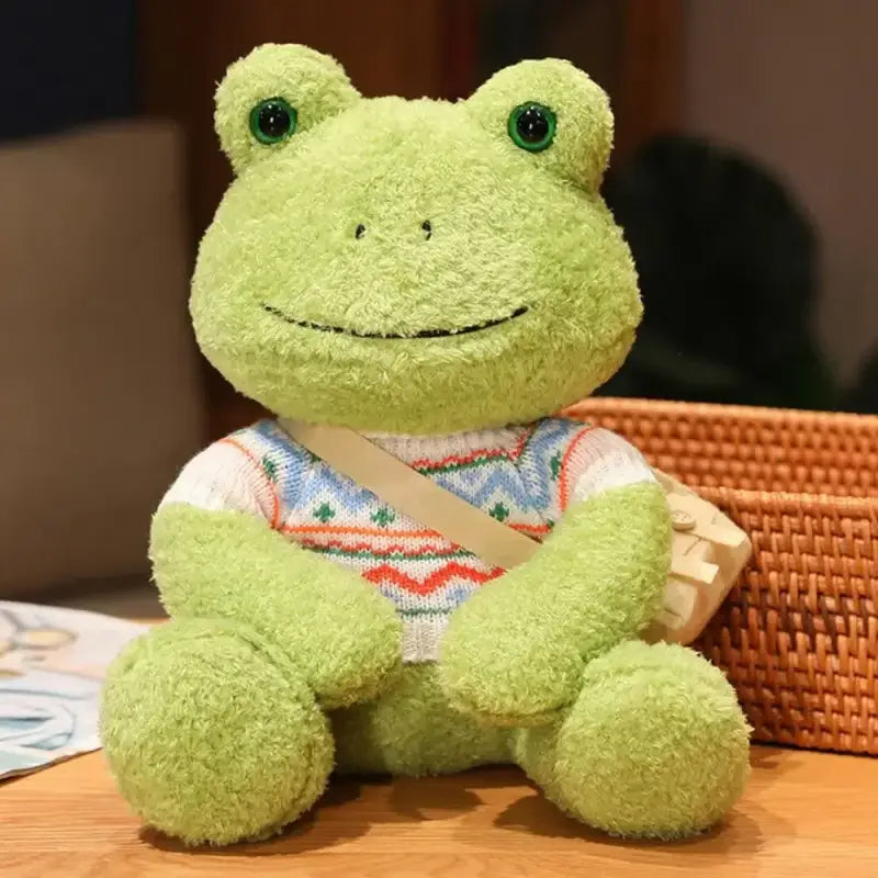 petite peluche grenouille - T-shirt Sapin