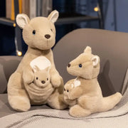 petite peluche kangourou
