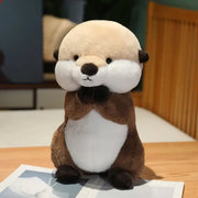 petite peluche loutre