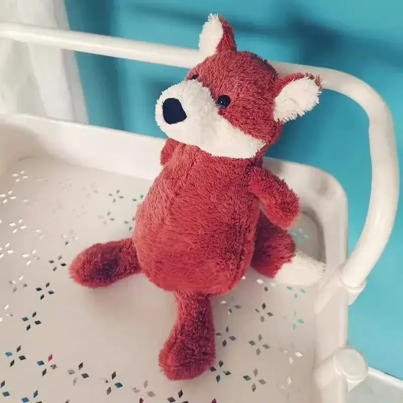 petite peluche renard