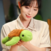 petite peluche tortue