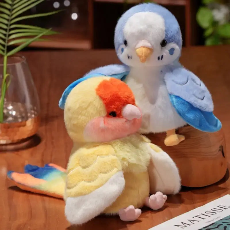 peluche perruche
