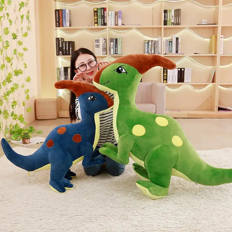 parasaurolophus peluche