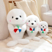 Phoque Blanc Peluche