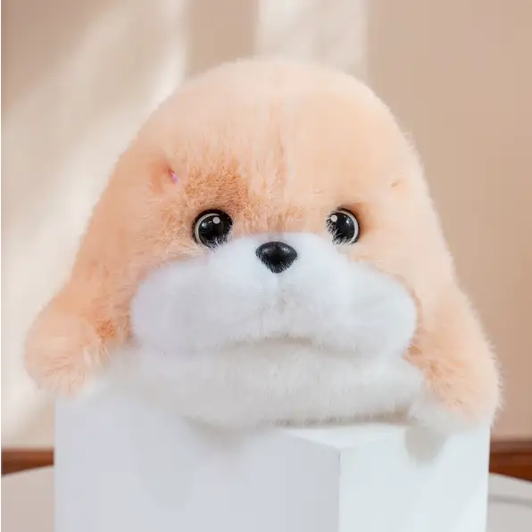 phoque en peluche