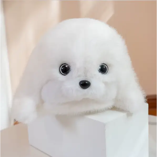 phoque en peluche
