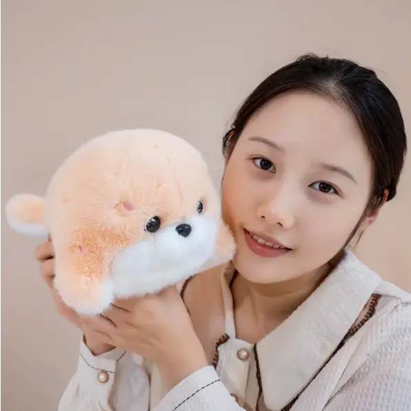 phoque en peluche