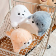 phoque en peluche