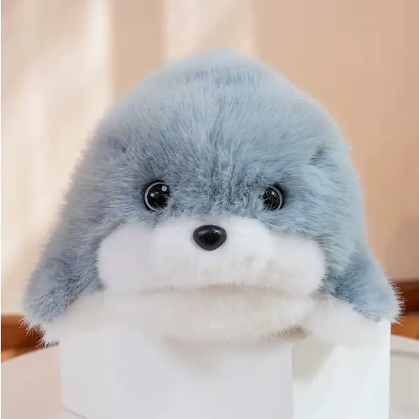 phoque en peluche